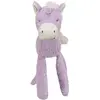Plüsch-Einhornspielzeug für Hunde Trixie Lila 33 cm