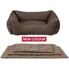 Eckiger Hundekorb Trixie Marley Braun 80×60 cm