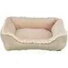 Trixie Boho bed, square, 100 × 80 cm, beige (Hund, Katze), Hundebett +...
