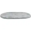 Trixie Kissen Jimmy Soft, Softplüsch, oval, 115 × 72 cm, light grey (H...