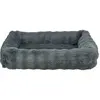 Eckiger Hundekorb Trixie Elli Grau 100×70 cm