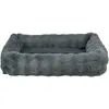 Trixie Elli bed, sqaure, 80 × 60 cm, dark grey (Hund, Katze), Hundebet...