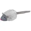 Trixie Quietschendes Plüschmäuse-set Sortiert 6 Cm