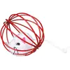 Trixie Drahtball Plüschmäuse Set Ø Sortiert 6 Cm