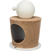TRIXIE 44413, Katzenkratzball, Freistehend, Graubraun, Holz, Jute, 36 ...