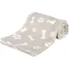 Hundedecke aus Plüsch Trixie Kenny Beige TU