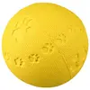 Hundespielzeug Ball aus Naturgummi Trixie Bunt  TU