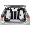TRIXIE Hunde-Transportbox Universal-Heckgitter, verwandelt Kofferraum ...