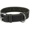 Trixie Leather Oiled Rustic Heartbeat Hundehalsband