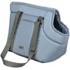 TRIXIE Tiertransporttasche Tasche Viktoria - hellblau - 26 × 29 × 50 c...