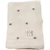 Kaiser Babydecke Knots 80x100 cm Organic Cotton