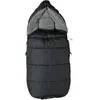 Kaiser Baby, Kinderwagen Fusssack, Kaiser Thermo Fusssack Akiko, black...