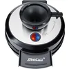 Steba WE 20 Volcano Waffeleisen schwarz/silber