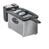 Steba DF 180 Single 3 L Standalone 2000 W Edelstahl