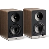 ELAC Debut Connex DCB41 Aktives Kompaktlautsprecher-Set, Walnuss