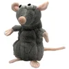 Aumüller Tierkuscheltier Katzenspielkissen mit Baldrian, Ratte Cedric