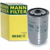Mann-Filter Kraftstofffilter   Universalpassform, Objektivfilter