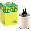 Mann-Filter Luftfilter, Objektivfilter