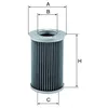 Filter, Arbeitshydraulik MANN-FILTER HD 811