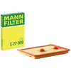 Mann-Filter Luftfilter, Luftreiniger