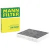 Mann-Filter CUK 28 001 Innenraumluftfilter   Aktivkohle   285 x 235 x ...