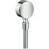 Hansgrohe Schlauchanschluß Fixfit S Chrom mit Rückflussverhinderer und...