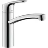 Hansgrohe Focus, Waschbecken, Edelstahl
