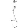 hansgrohe, Duschsystem, Raindance Select 240 Duschsystem 2 Kopf/Köpfe ...