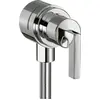 AXOR Citterio Fixfit Stop Absperrventil Hebelgriff zur Wandmontage
