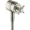 hansgrohe Absperrventil Axor Montreux Stop m Rückflussverh., Kreuz, br...