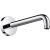 Wandarm hansgrohe 389 mm x 1/2 Zoll nickel gebürstet 27413820