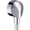 Hansgrohe Fixfit E-Wandanschlussbogen m.Rückflussverhinderer DN 15 (1/...