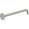 Axor, Duschsystem, Brausearm CLASSIC 389mm brushed nickel