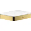 hansgrohe Seifenschale Axor universal Keramikeinsatz, polished gold op...