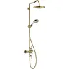 Hansgrohe Axor, Duschsystem, Montreux Showerpipe mit Thermostat, Kopfb...