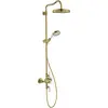 Hansgrohe Axor, Duschsystem, Montreux Showerpipe mit Thermostat, Kopfb...