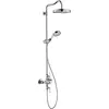hansgrohe, Duschsystem, Showerpipe AXOR MONTREUX DN 15 m Therm. u 1jet...