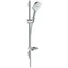 Hansgrohe Brausenset Raindance Select E 120 Unica S Puro 650mm Weiss /...