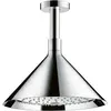 hansgrohe, Duschbrause, Kopfbrause 240 2jet AXOR DN 15 m Deckenans. de...