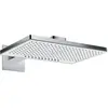 hansgrohe, Duschbrause, Rainmaker Select 460 2jet Kopfbrause mit Braus...