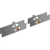 AXOR 42841000 Befestigungssatz Duschtürgriff