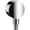 hansgrohe Wandanschluss Fixfit mit Rückflussverhinderer, chrom