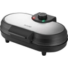 Unold 48165 Doppel-Pancake-Maker American Schwarz, Edelstahl, Pfannkuc...