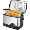 Unold 58615 Fritteuse Kompakt mit 1.200 W, wäremeisoliertes Cool-Touch...