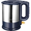Unold 18018 Wasserkocher - Edelstahl Kettle, Blau 1,5 L, EU Stecker, 2...