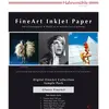 Hahnemuhle Digital Fineart A4 Testpack Glänzende Papiere