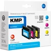 KMP, Druckerpatrone, H166CMYX (C, M, Y)