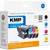 KMP 1537,4005, Schwarz, Cyan, Magenta, Gelb, 4 Stück(e), Multipack