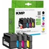 KMP Tintenpatrone passend für HP 932XL, HP933XL C2P42AE Multipack