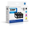 KMP 1622,4050, Schwarz, Cyan, Magenta, Gelb, 14 ml, 9 ml, 4 Stück(e), ...